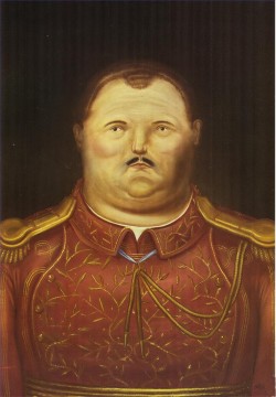 A General Fernando Botero Oil Paintings